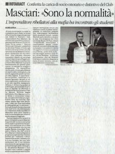 Il Quotidiano della Calabria - 21 Dicembre 2013